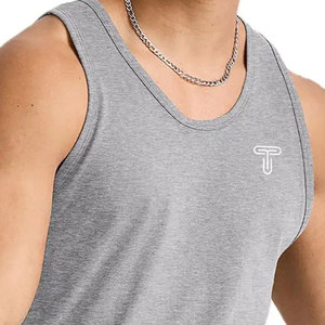 Nouveau débardeur de sport pour hommes, séchage rapide, respirant, vente en gros avec personnalisation - Product Image 4