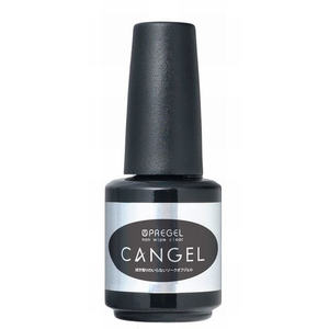 Presto Gel Non-Wipe <b>Clear</b> UV Nail Polish 14g Base Coat for Nail Art Can-14 - Product Image 1