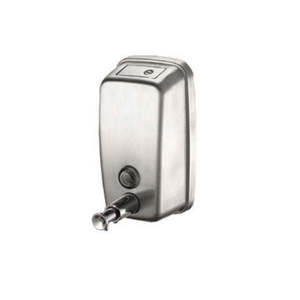 Dispensador Automático de Jabón y Gel de Acero Inoxidable de 400 ml con Bomba de Latón para Baño, Hotel y Cocina - Product Image 1