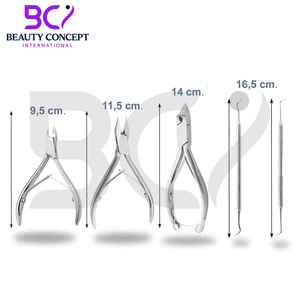 Outils de podologie professionnels et durables de haute qualité pour la chirurgie des ongles épais avec une large ouverture de mâchoire, instruments en acier inoxydable - Product Image 3