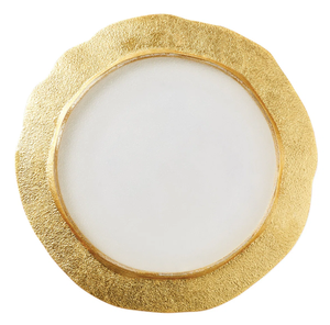 Assiettes chargeur de mariage en métal en acier inoxydable or rose Offre Spéciale Nouveau design Plats et assiettes - Product Image 1