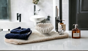 Cuenco con volantes de mármol hecho a mano-Fruta de piedra y cuenco decorativo para servir para decoración del hogar de lujo, regalos B2B al por mayor - Product Image 5