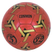 Balón de fútbol de PU personalizable de alta calidad, sin costuras, 5 tamaños, Partido de equipo de fútbol para entrenamiento al aire libre, precio barato con logotipo