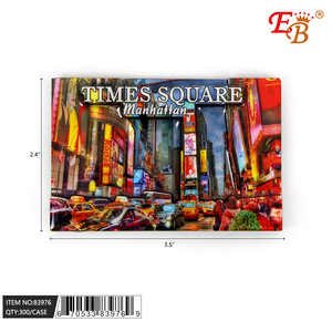 Aimant New York 3.5 \ "X2.4 \" 25DZ/CS Aimant de réfrigérateur élégant - Product Image 1