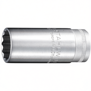 Stahlwille Extra Deep 3/8'' Drive Metric <b>Sockets</b> - Product Image 3