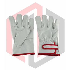 Gants de sécurité tactiques avec logo personnalisé, construction en cuir synthétique, paume assemblée, travail mécanique, protection des mains - Product Image 1