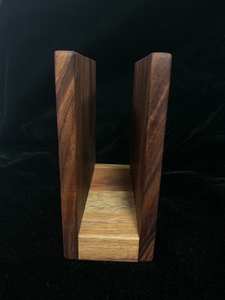 Porta Servilletas Koa Decorativo Rectangular de Madera de Sheesham Sin Acabado, Porta Servilletas Hecho a Mano de Primera Calidad - Product Image 4