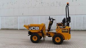 รถดัมพ์ขนาดเล็ก JCB 1T-2 HT ขับเคลื่อน 4 ล้อ บรรทุกเองได้ พร้อมโมเมนต์โหลดสูง - Product Image 2