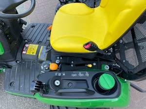 Affordable 1025R Johnn Deer <b>Lawn</b> <b>Mower</b> Tractor With Bucket Backhoe Loader / Backhoe Loader Construction Mini 4x4 Backhoe Loader - Product Image 6