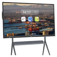 จอสัมผัสขนาด 86 นิ้ว ยี่ห้อดัง รุ่นใหม่ล่าสุด สมาร์ทบอร์ด 4K ไวท์บอร์ดอิเล็กทรอนิกส์สำหรับการนำเสนอแบบอินเทอร์แอคทีฟ - Product Image 2