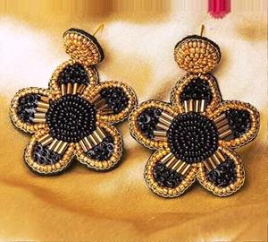 ต่างหูแบบห้อยประดับลูกปัดหลากหลายแบบ ราคาสุดคุ้ม สำหรับผู้หญิง เครื่องประดับงานปาร์ตี้สุดอินเทรนด์ - Product Image 3