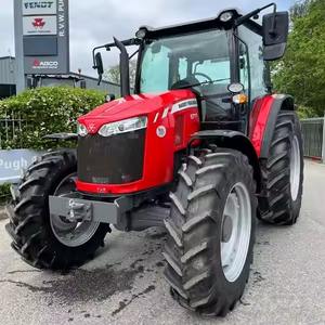 Tracteur à roues personnalisable Massey Ferguson 5711 Dyna 4 Essential 4WD avec moteur à pompe à prix économique pour l'Autriche - Product Image 1