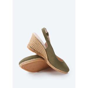 Palomera zeppa in tela in edizione limitata sandali Premium con elegante Design a zeppa - Product Image 6