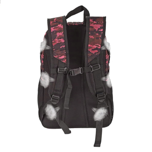 กระเป๋าเป้สะพายหลังกีฬาทำจากวัสดุคุณภาพสูงกระเป๋าเป้บาสเก็ตบอลฟุตบอลโลโก้ได้ตามต้องการ - Product Image 6