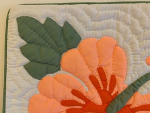 Tốt Nhất Bán In Mền Bông Chăn Thêu Tay Hawaii Mền Bộ Đồ Giường Mới Đến Hàng Đầu Bán Chất Lượng Cao - Product Image 2