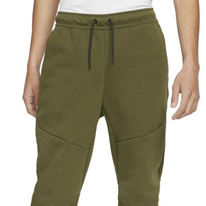 Pantalons de survêtement en molleton décontractés pour hommes en gros, coupe ample, pour la course à pied, cordon de serrage, coton, poids lourd - Product Image 4