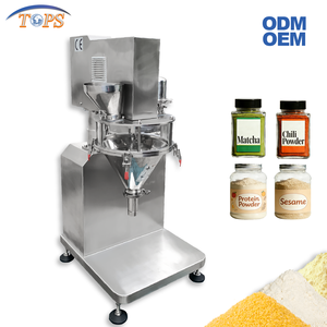 Machine de remplissage de poudre multifonctionnelle de 15 L pour poudre sèche de citron et de cerise, micro-<span class=keywords><strong>doseur</strong></span> 1G-50G, remplisseur à vis sans fin compact - Product Image 1