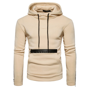 Sudaderas con capucha para hombre Sudadera con capucha y cierre de cremallera con cordón informal Sudadera con capucha Slim Fit Fleece sudadera gráfica al aire libre con bolsillos - Product Image 1