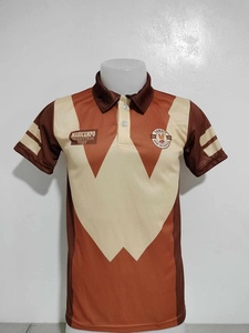 Polo de golf para hombre hecho a medida, tejido de punto transpirable de alta calidad, diseño informal, patrón a cuadros, impresión personalizada, venta - Product Image 6