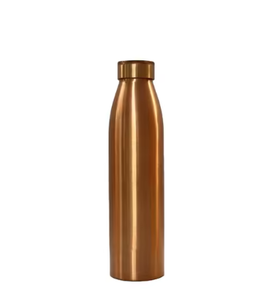 Copper <b>Bottle</b> With Attractive Design Hot Selling Multipurpose Copper <b>Bottle</b> Fully Finished Hammered Trending Ayurvedic Drinkware - Product Image 3