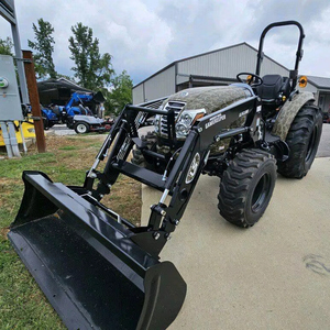 15HP ตีนตะขาบ4WD อัตโนมัติรถแทรคเตอร์สำหรับการเกษตร - Product Image 1