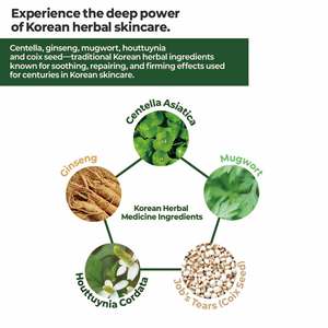 Materia Prima Cosmética Coreana de Artemisa OEM/ODM, Tónico Calmante - Product Image 2