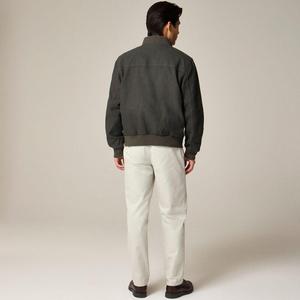 Veste ajustée homme automne-hiver en coton peigné 100% de haute qualité, personnalisable avec logo, vêtement d'extérieur de luxe vintage coupe-vent et respirant - Product Image 2