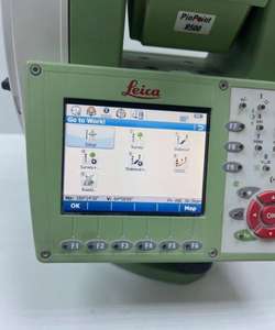 Estación robótica Leica Total Station TS 15 Robotic R 500 disponible para la venta en buen estado - Product Image 1