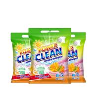 Nouveau Détergent à Lessive Économique 1kg Parfum Naturel Élimine les Odeurs des Vêtements Poudre de Lavage Anti-Jaunissement