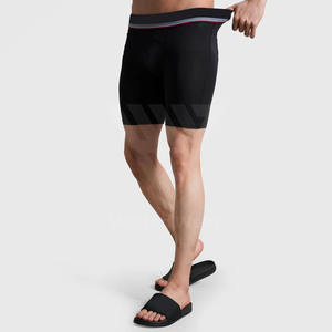 Shorts de sport à taille élastique extensible dans les 4 sens, dernière arrivée, fabrication professionnelle, shorts de compression d'entraînement hautement durables - Product Image 3