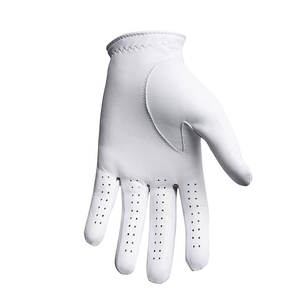 Prix d'usine Gants de golf en peau de mouton Cabretta Gants de golf en cuir respirant avec logo personnalisé de meilleure qualité pour homme femme - Product Image 6