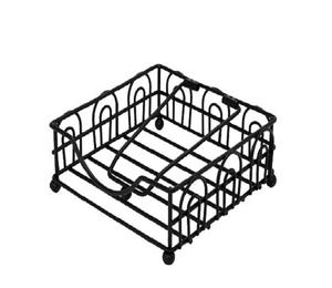 Servilletero de Metal dorado, vajilla creativa para el hogar, servilletero, soporte de decoración para Hotel, restaurante, vajilla, servilletero - Product Image 2