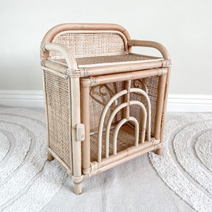 Nuevos diseños de mini armario para bebés para niños pequeños muebles de dormitorio para niños armario de ratán hecho a mano - Product Image 2