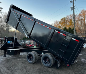 Remorque agricole Remorque à benne basculante Machines et matériel agricoles Tracteur - Product Image 2
