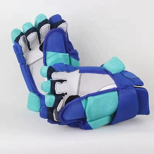 Guantes Deportivos de Dedo Completo Harry Johnson, Color Azul Turquesa, Cuero Transpirable y Ligero, Cierre de Gancho y Bucle, Antideslizantes, Unisex - Product Image 4