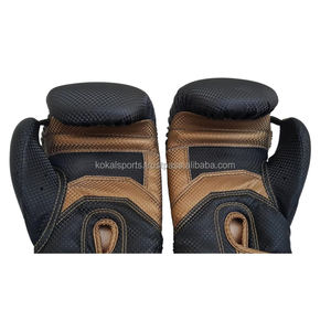 Vente en gros de gants de boxe de haute qualité avec logo personnalisé Gants de boxe en cuir synthétique pour adultes sparring et entraînement - Product Image 3