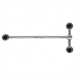 Chiave a T con Tre Estremità Esagonali Maschili - Product Image 2
