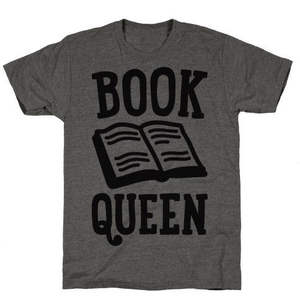 T-shirt Queen Book style Y2K en jersey respirant, coupe ajustée, taille XL, manches trois-quarts, motif diamants, décontracté, design estival, court - Product Image 1
