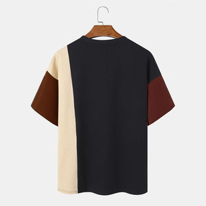 T-shirt pour homme sur mesure, prix abordable, dernières tendances, anti-froissement, vente chaude, respirant, t-shirt pour homme de qualité supérieure - Product Image 3