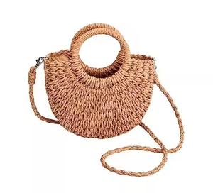 Sacs de marque en toile de jute pour femmes Taille personnalisée Forme Sac fourre-tout en toile de haute qualité utilisable au quotidien Sacs élégants - Product Image 3