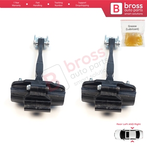ชุดสายรัดจำกัดการเปิดประตูหลัง BDP1641-1 จำนวน 2 ชิ้น สำหรับ XC60 MK2 246 ปี 2017 ขึ้นไป 31424467 - Product Image 4