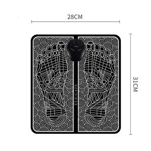 Masajeador de Pies Eléctrico Portátil con Batería Recargable y 6 Modos para Piernas y Cuerpo - Product Image 2