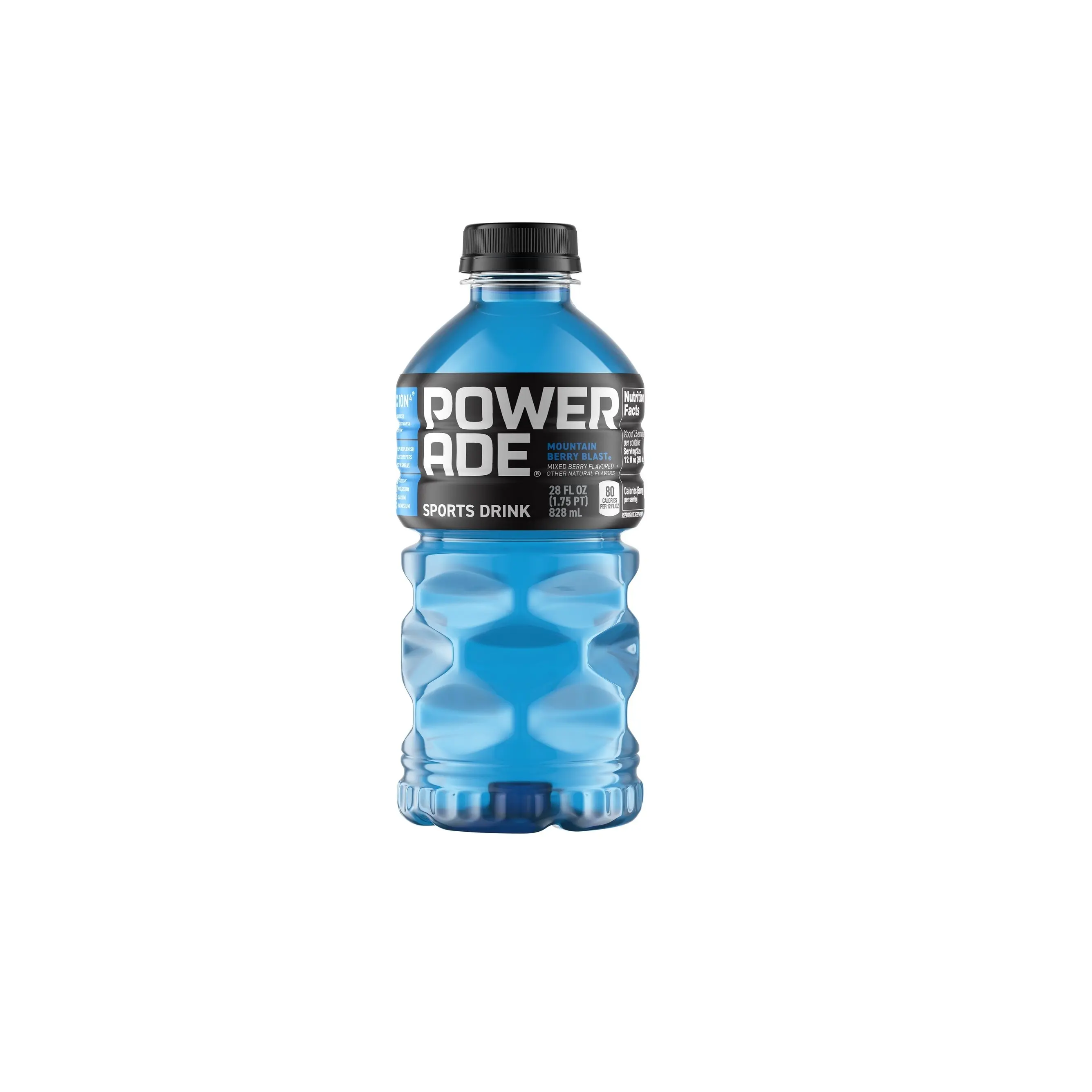 Powerade Mountain Berry Blast, 20 Oz. Botellas, paquete de 24