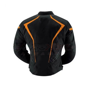 Chaqueta de carreras Cordura de alta calidad para adultos Ropa deportiva personalizada para motociclistas-Ropa protectora textil al por mayor - Product Image 2