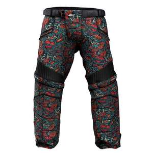 Pantalones de Paintball para hombre con sublimación personalizada de alta calidad, pana ligera, estilo informal, equipo de Paintball para hombre - Product Image 1