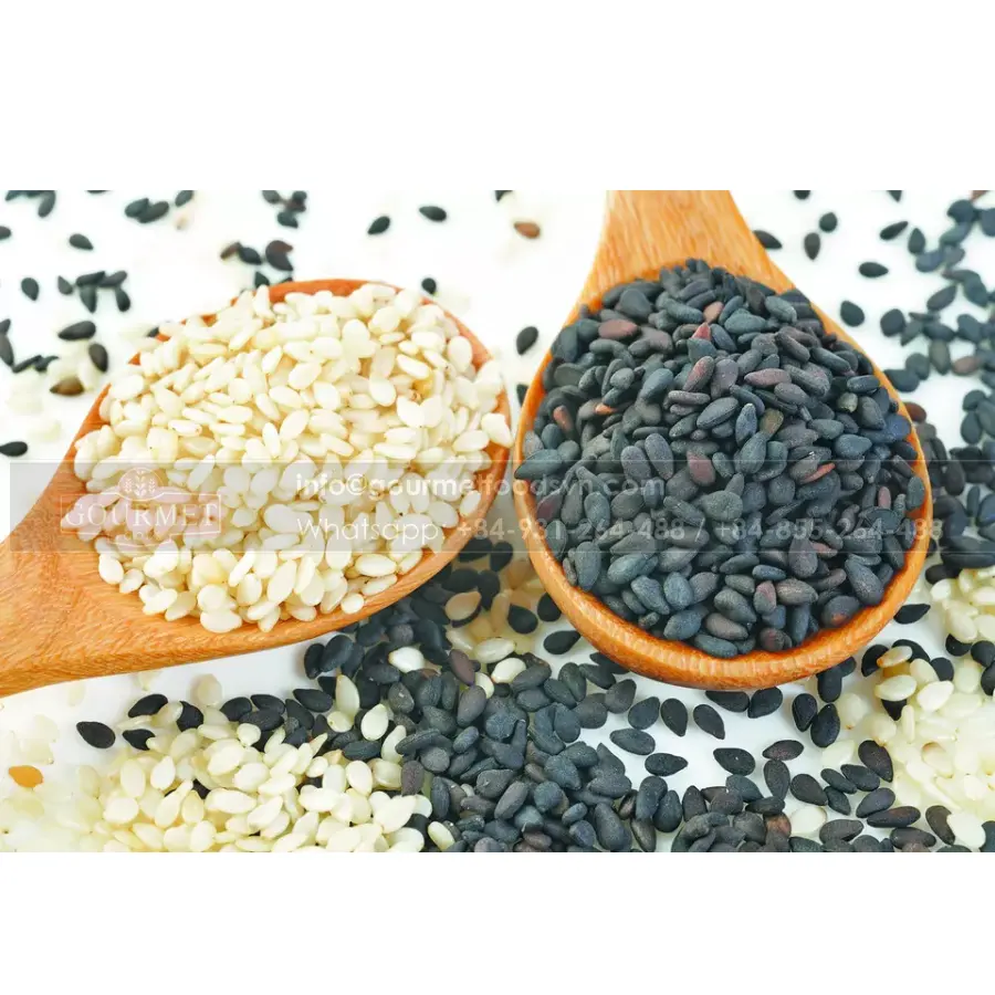 Семена кунжута используются для улучшения здоровья и защиты от старения
