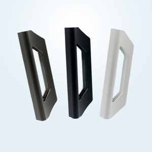 Manijas Modernas de Aluminio para Puertas Corredizas de Vidrio Templado de 10 mm para Terrazas y Jardines en Alemania - Product Image 1