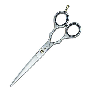 กรรไกรตัดผมมืออาชีพขนาด 7 นิ้วสำหรับคนถนัดขวา |   กรรไกรตัดผมคมกริบ ทำจากเหล็กกล้าคาร์บอนสูง ด้ามจับขนาดกลาง เหมาะสำหรับร้านเสริมสวยและช่างตัดผมชาย - Product Image 3