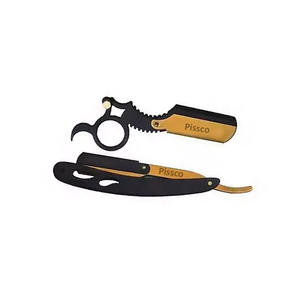 Maquinilla de Afeitar de Hoja Recta Pissco Pakistan, Maquinilla de Afeitar de Salón, Maquinilla de Afeitar de Hoja Recta para Hombre - Product Image 3