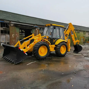 Cargadora de Construcción JCB 4CX Económica y Accesible en Venta, Lista para Enviar, Proveedor de Excavadoras Hidráulicas - Product Image 1